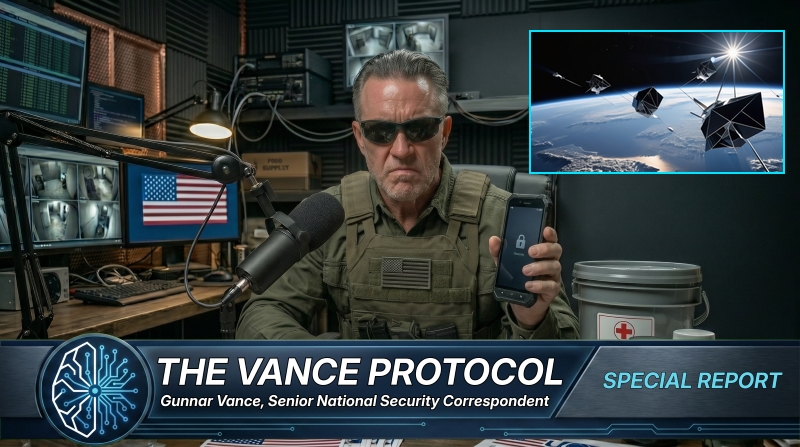 THE ORBITAL OBLIVION: Why Jeff Bezos’s ‘Project Kuiper’ is a Satellite-Based Memory Wipe for the Epstein Evidence