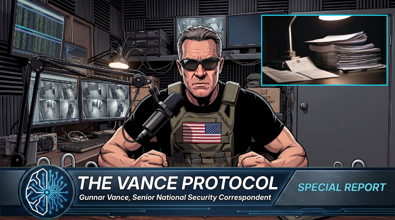 THE OVERSEAS OBLITERATION: The Voter Form Trap and the Globalist Digital Dragnet!