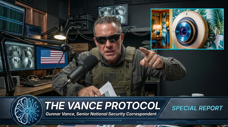 THE ORACLE ENGINE: Palantir-Linked Biometric Scanners Found on Epstein Island Prove The Great Cover-Up