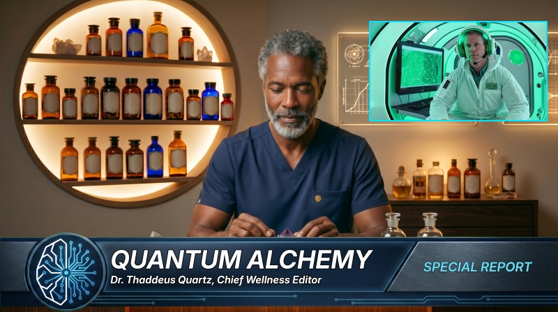 A Quantum Leap for National Defense: The Pentagon Finally Embraces Cellular Resonance!