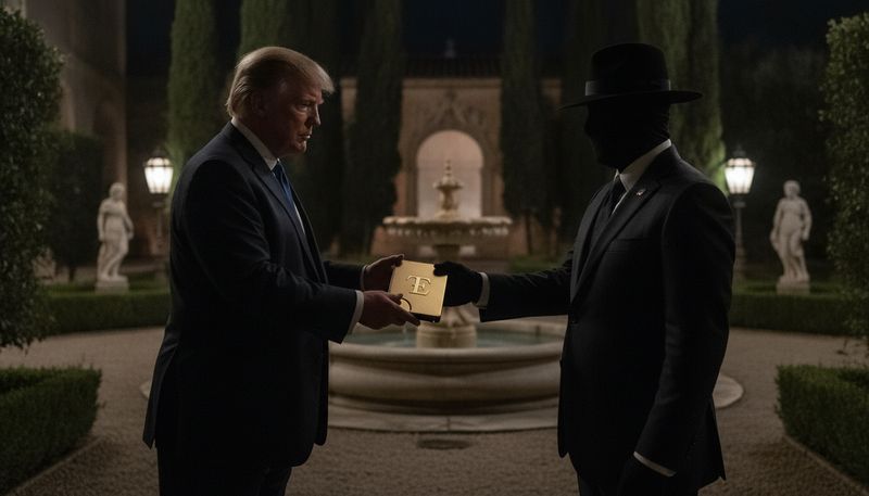 THE PUGLIA PACT: Is Trump Selling The Epstein Files To Globalists At The G7 Summit?