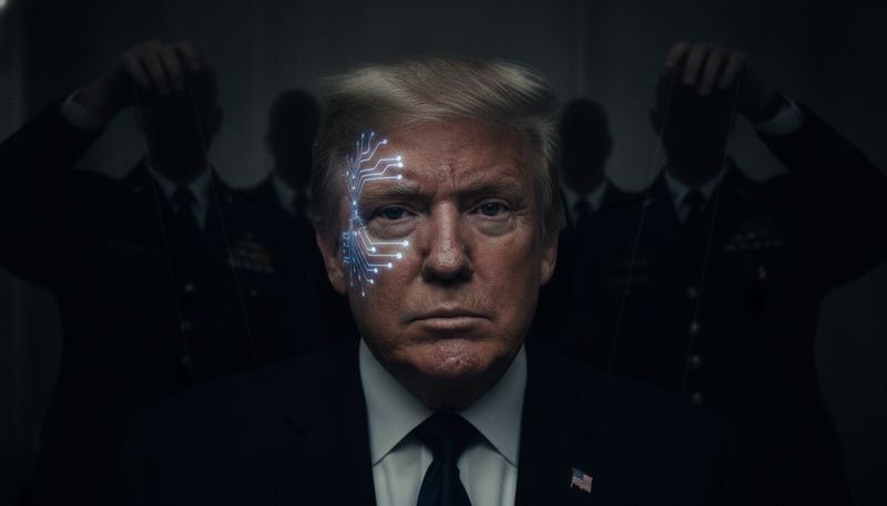 THE PUPPET PRESIDENT: Is a DARPA Brain Implant Forcing Trump's War in Iran?