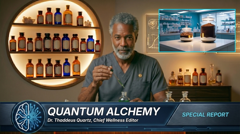 The Silicon Valley Anti-Aging Fraud: Why Bryan Johnson Needs Quantum Brain-Alignment
