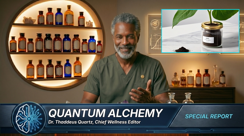 Stop Ingesting Big Pharma's Lies. Start Ingesting My Quantum-Entangled Soil.