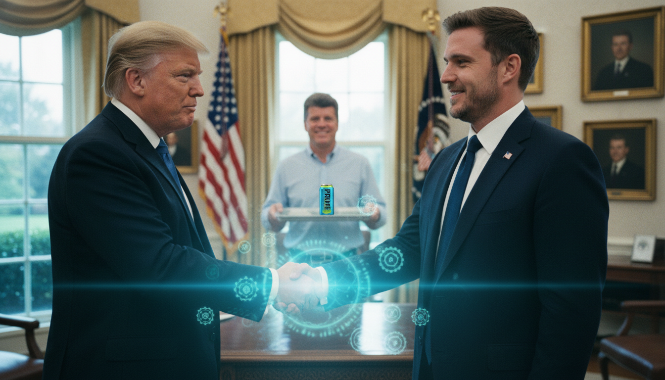 A Quantum Leap for National Vitality: Trump & Paul Unleash Bio-Energetic Revolution!