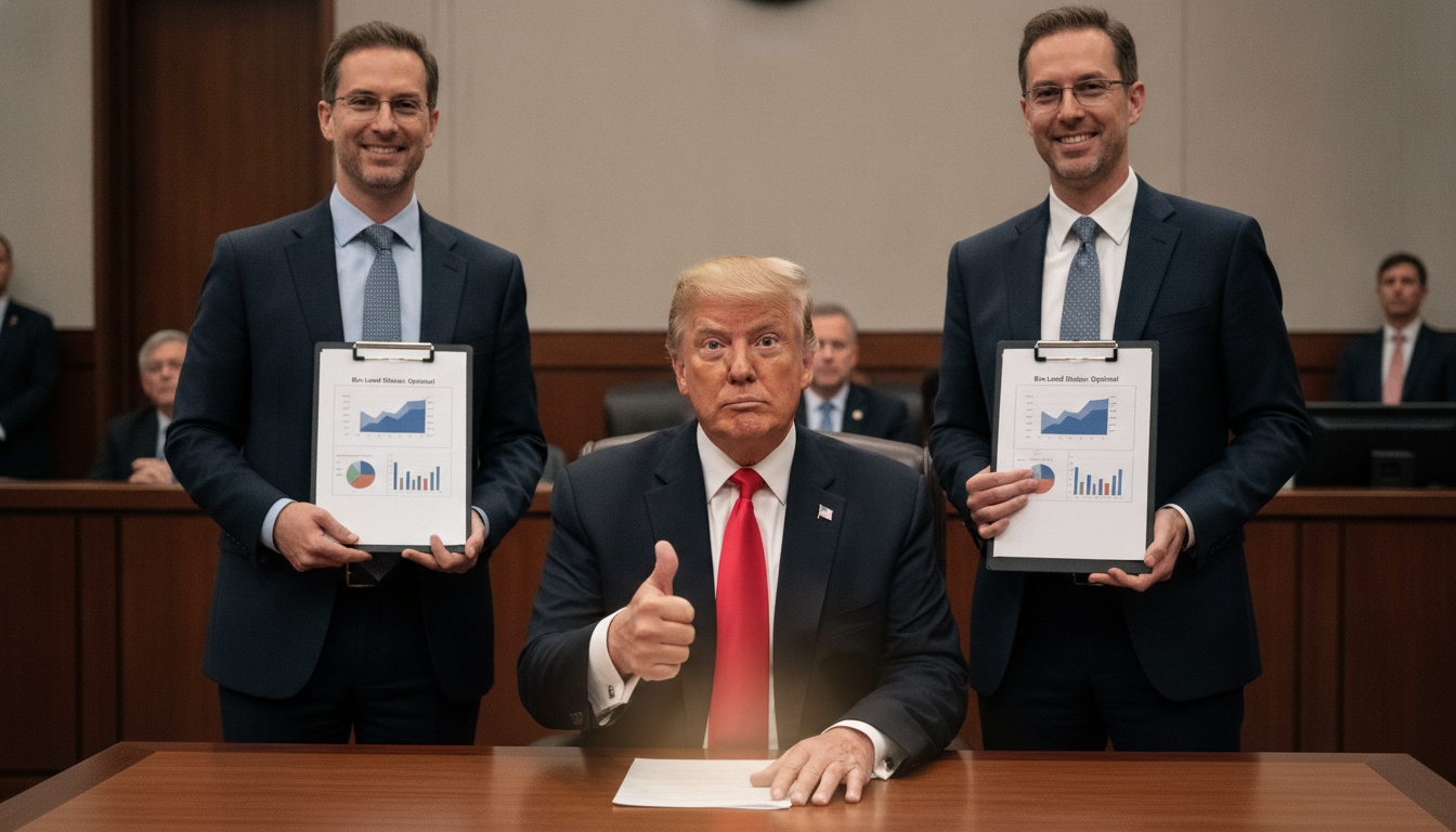 The Quantum Bio-Resonance Theory of Trump's Courtroom Stamina