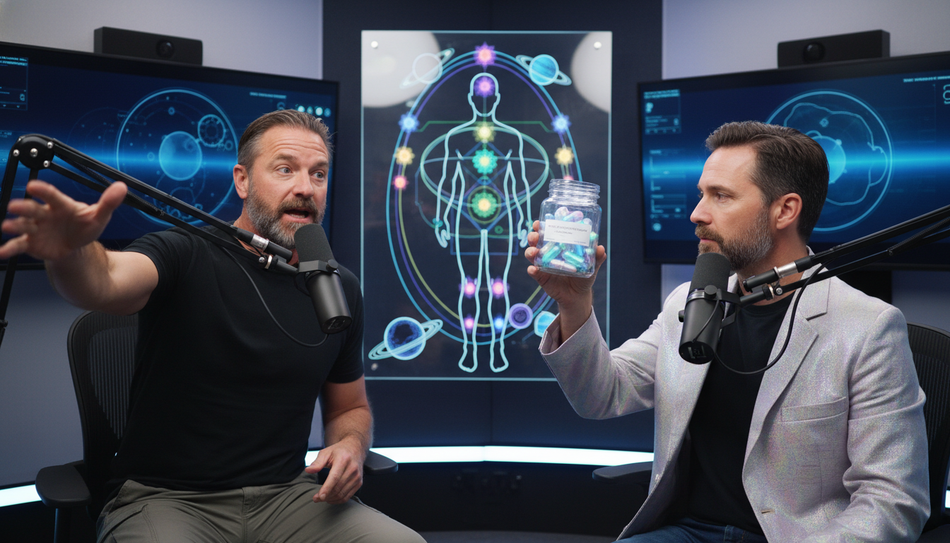 Unleash Your Inner God-Head: Dr. Thaddeus Quartz and Joe Rogan Announce Revolutionary Primal Quantum Protocol