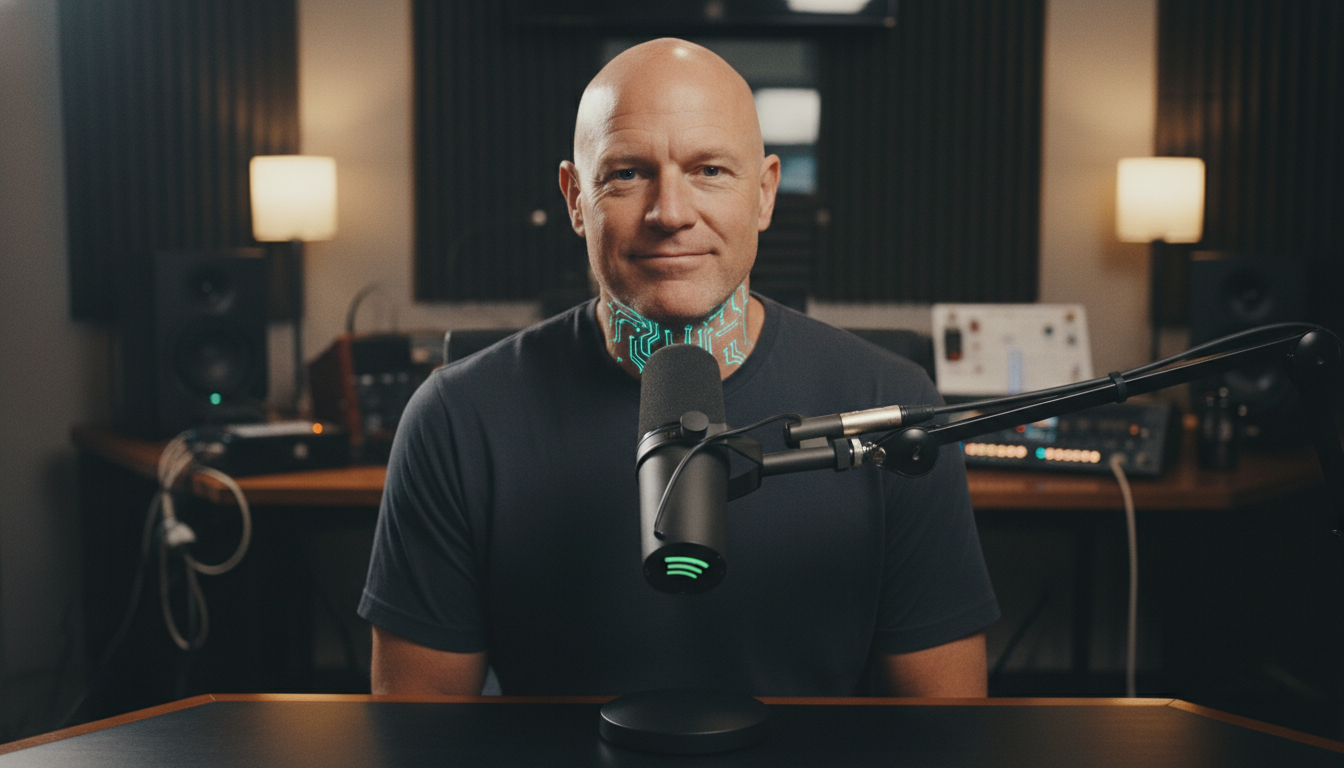 Spotify Solves the 'Human Problem' by Replacing Joe Rogan with 24/7 AI Simulacrum