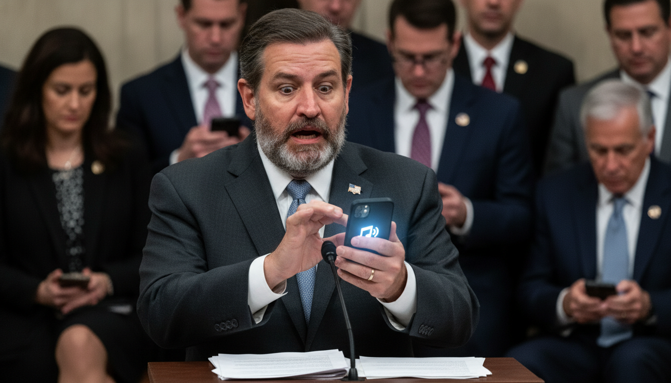 The Stochastic Senator: How an AI Filibuster Achieved Accidental Omniscience