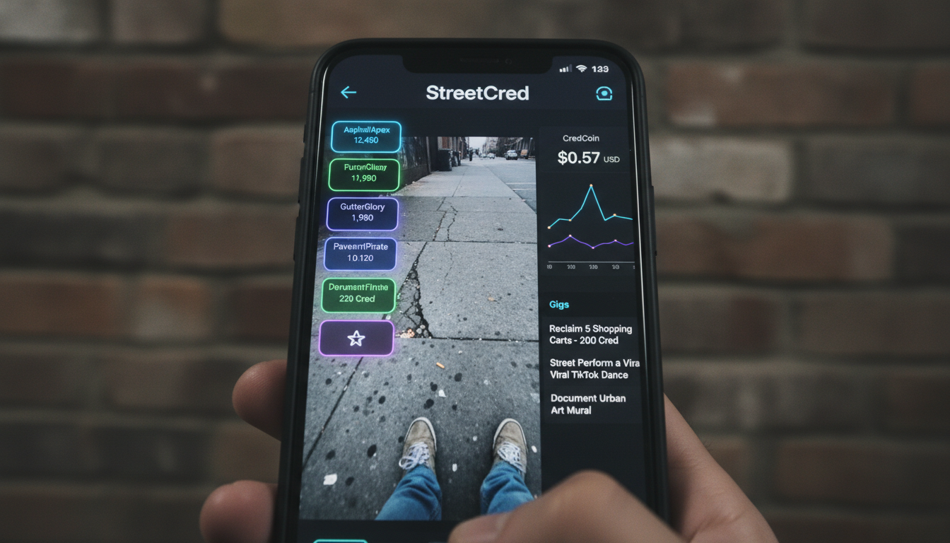 Homelessness Solved: CEO Launches 'StreetCred' App to Gamify Urban Survival