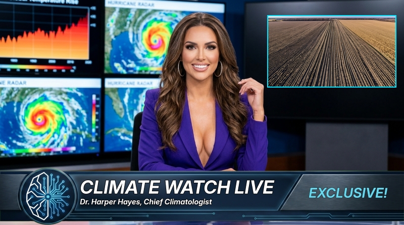 This Super-Derecho Just Sterilized the Midwest, But At Least My Cleavage is Trending