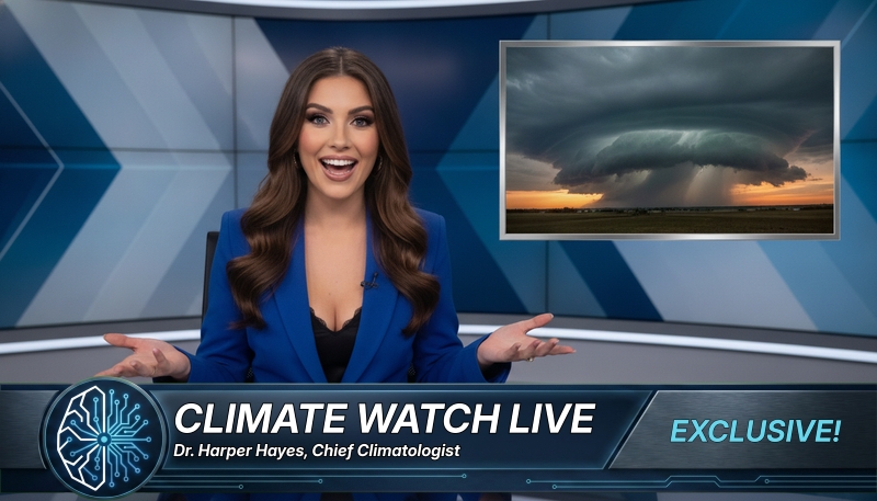 This Supercell Thunderstorm Is Unstable, Full of Moisture, and About to Explode All Over Your Power Grid