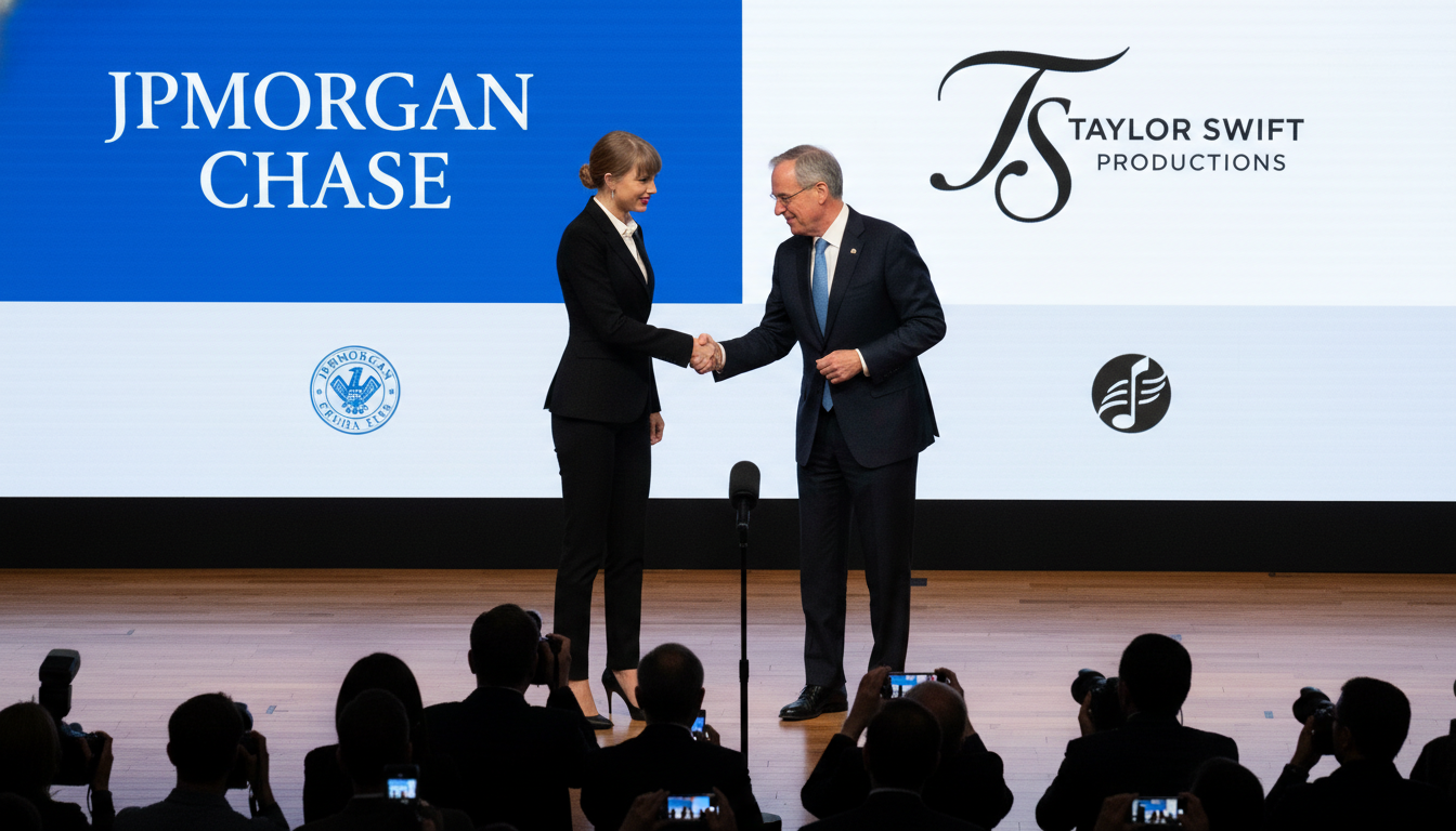 Taylor Swift and Jamie Dimon Unveil 'Fan Loyalty Token,' A Cheerful Trojan Horse for the CBDC End Times