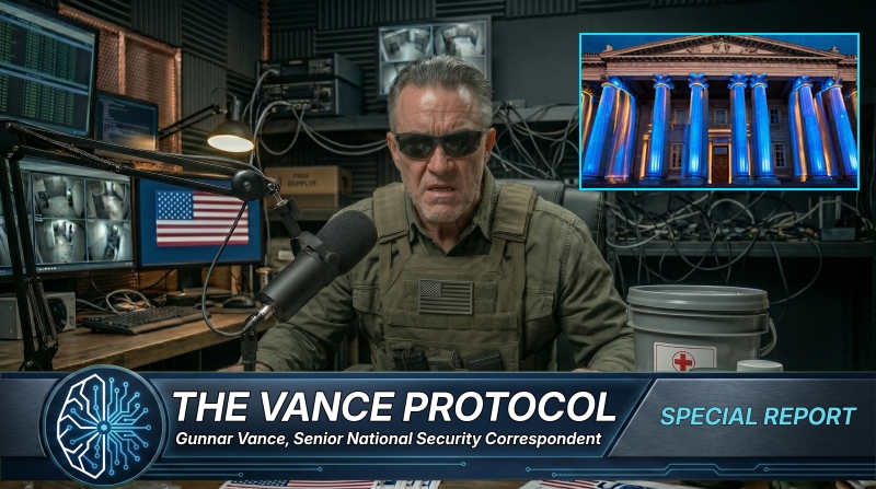 THE CRYPTO-CURTAIN: Why Jerome Powell’s Digital Dollar is the Final Shredder for the Epstein Ledger