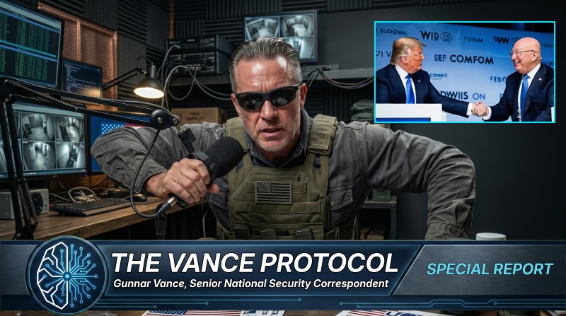 The Davos Betrayal: Is President Trump a Prisoner of the Globalist Cabal?
