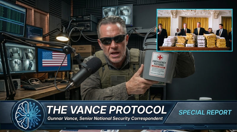 THE GREAT COVER-UP: Why The Commander-in-Chief is Hiding the Epstein Logs Behind Al Gore's Thermostat