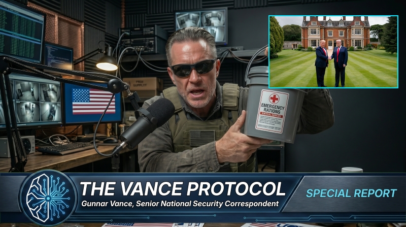 THE SURREY COMPROMISE: Is Trump Protecting a Key Epstein-Linked Foreign Leader?