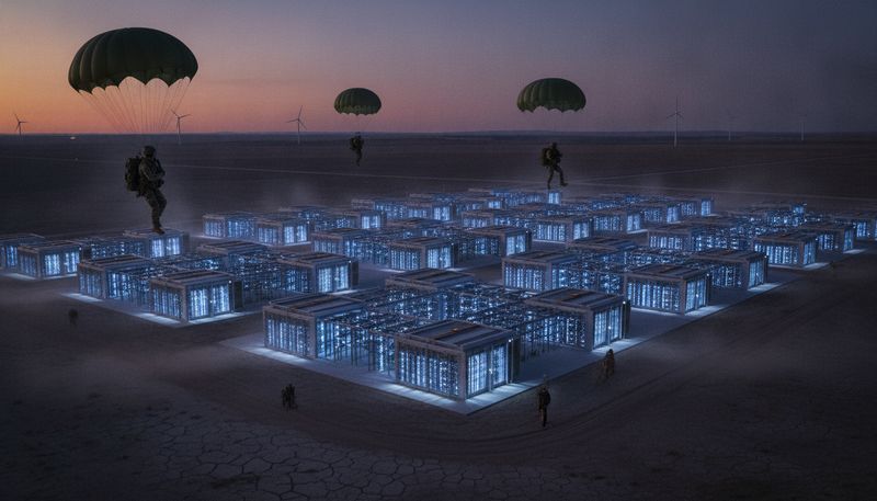 Trump Orders 82nd Airborne to 'Liberate' Server Farm After Tech Billionaires Declare 'Digital Secession'