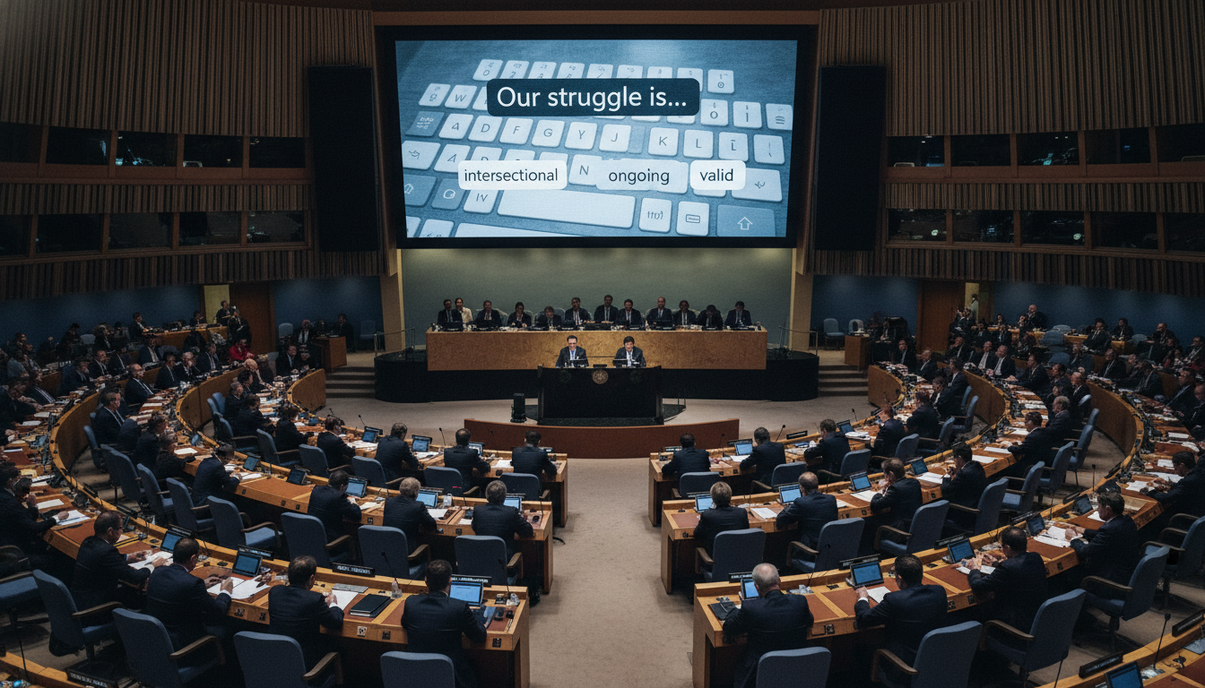 UN Declares Predictive Text a Violation of 'Cognitive Sovereignty' in Landmark Resolution