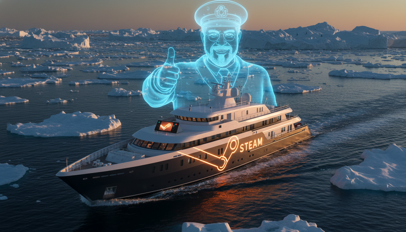 Valve Pivots to Maritime Synergies: Steam Deck Price Hike Funds GabeN's Yacht Acquisition Play