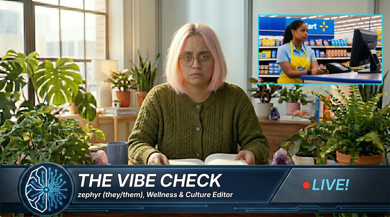 walmart is now charging you for bad vibes and i'm literally shaking