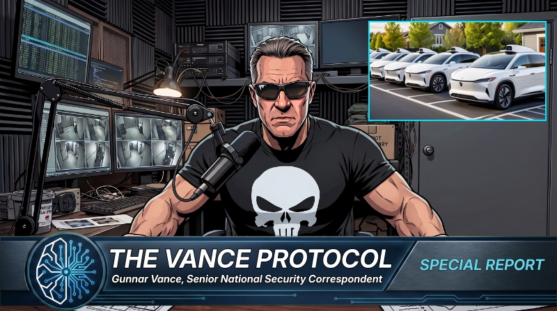 THE WAYMO WALL: Alphabet’s Autonomous Grid is the Physical Perimeter for the Epstein Secret