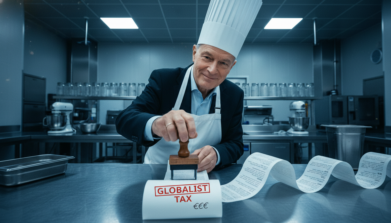REVEALED: The WEF's 'Kitchen Appreciation Fee' Is a Globalist Tax to Fund Your Bug-Pod