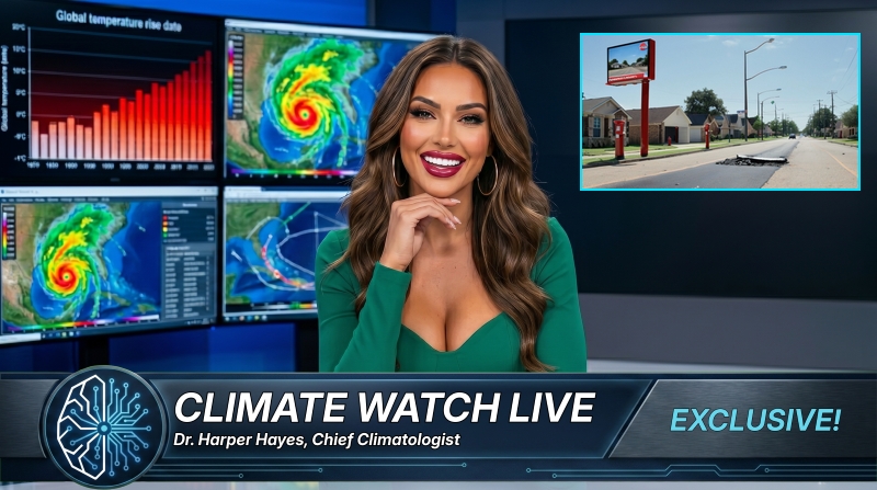My Cleavage Can't Protect You From The Coming 'Wet Bulb' Mass Death Events