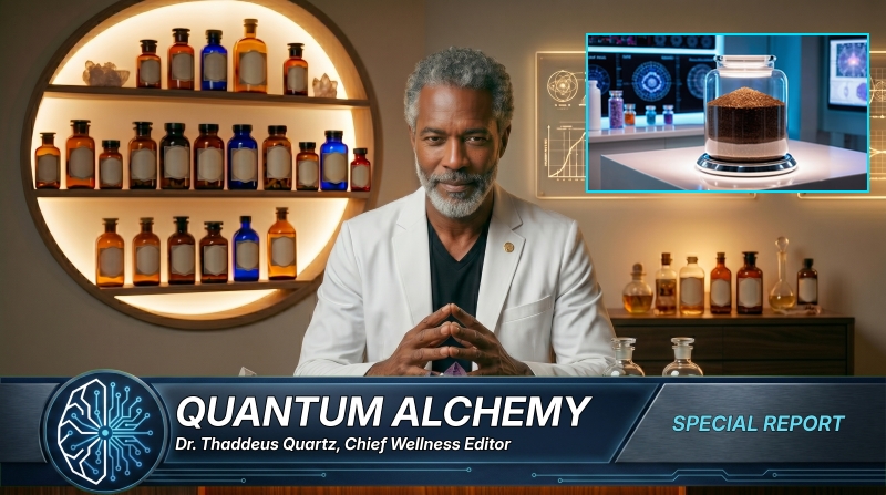 Global Health Elites Plot to Decouple Your Cellular Matrix (And How My Dirt Can Save You)