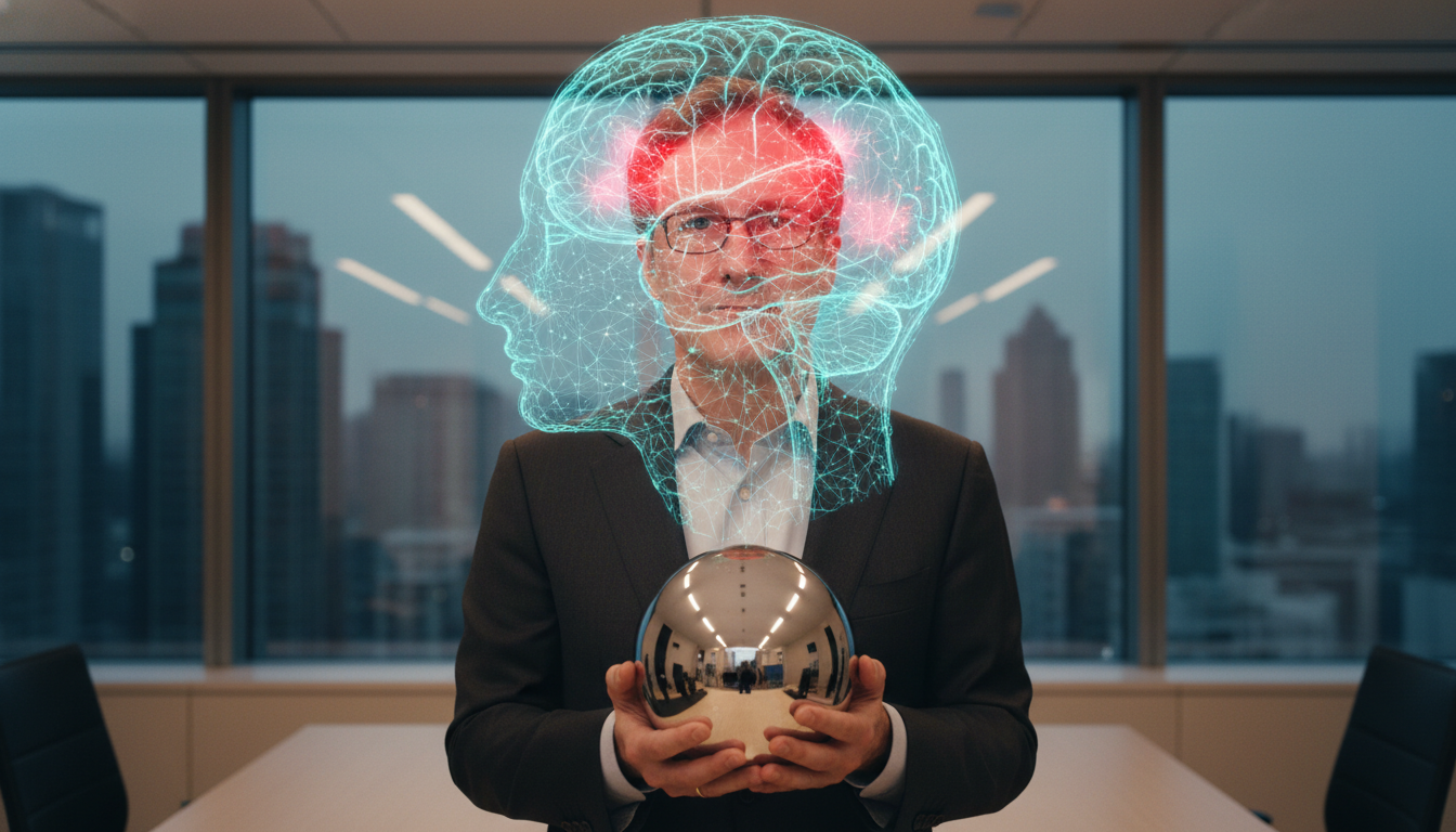 Worldcoin Pivots to 'Proof-of-Anxiety,' Begins Mining My Nervous Breakdown for UBI