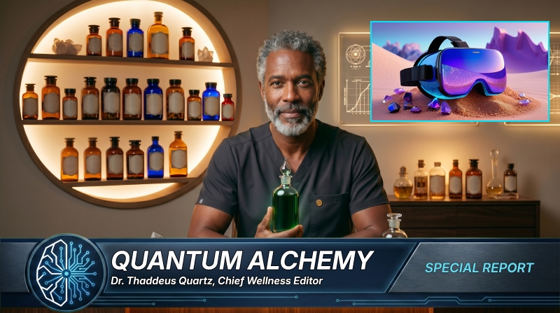 The Zuckerberg Zinc-Vacuum: Why Meta is Sucking the Quantum Vitality Out of Your Pineal Gland